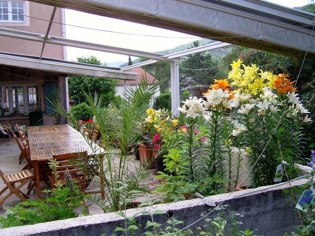 La Maison Rose Saillans  Kültér fotó